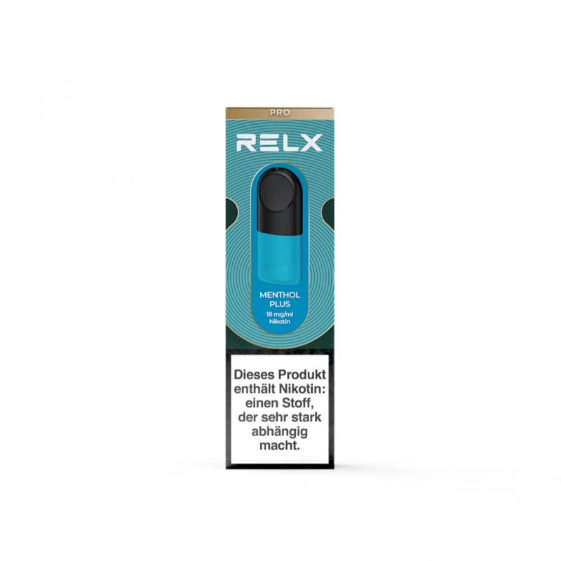 悦刻 RELX Pod Pro-2 Pod Pack-Menthol Plus-18mg/ml 薄荷味18mg